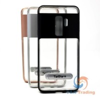    Samsung Galaxy S9 - TanStar Aluminum Bumper Frame Case with Kickstand